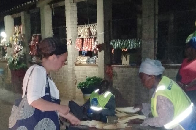 Chinotimba old market