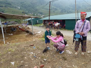 rest time and taking with locals