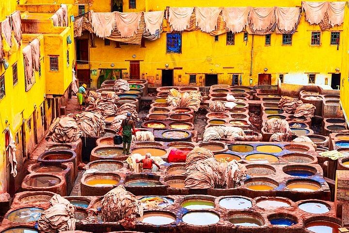 Guided Medina Tour of Fès: Culture, History, and Traditional Lunch