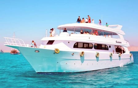 Snorkeling Adventure with Dolphins in Samadai, Marsa Alam