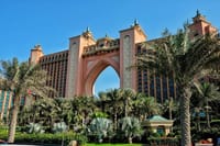 Atlantis the palm hotel tour