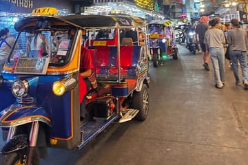 Street food Heaven in Bangkok’s Chinatown