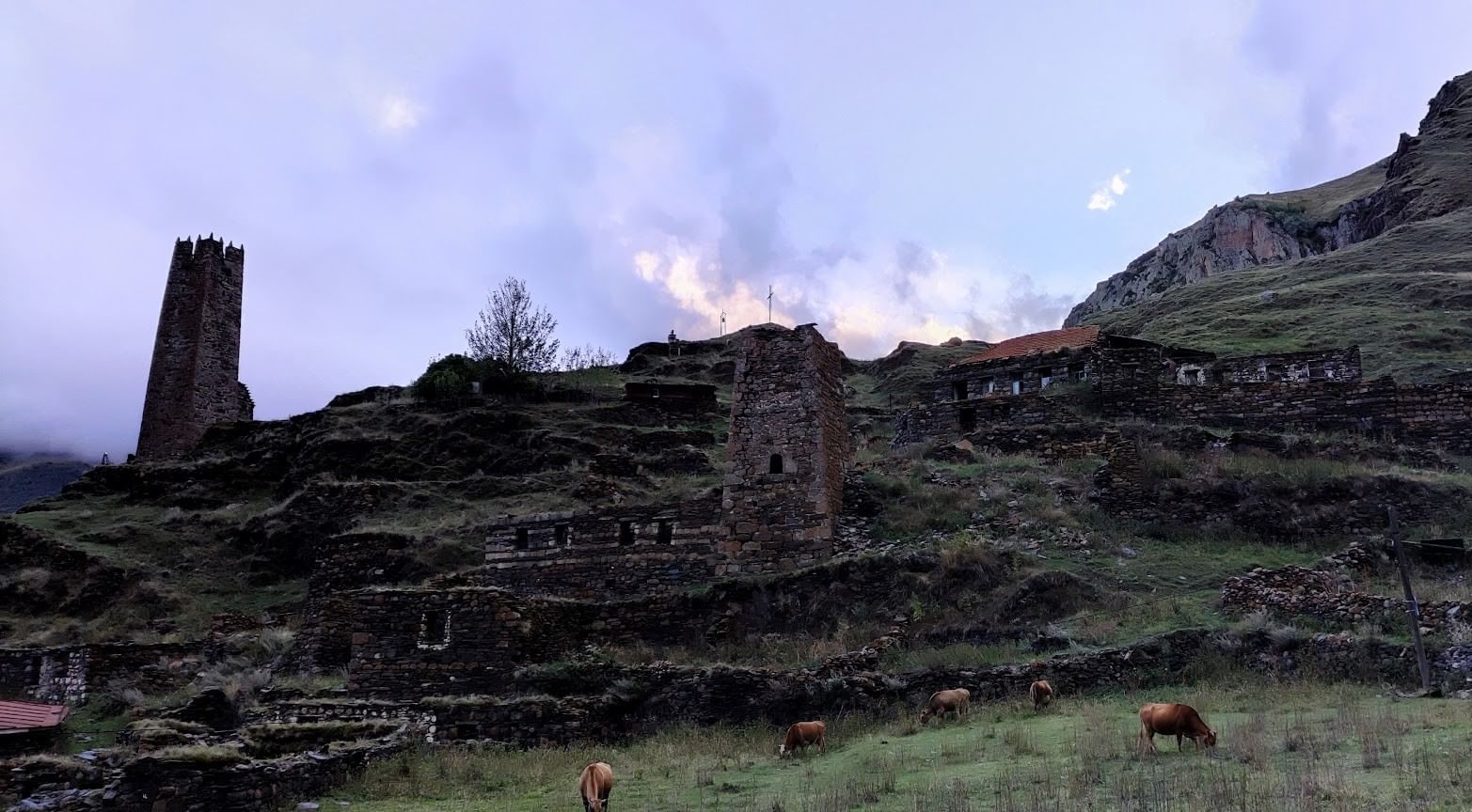 Pansheti, Georgia, Kazbegi Tour