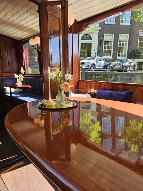 Luxury Private Boat Trip from Amsterdam to Zaanse Schans the Windmill Village Full Day Tour (around 5.5 hours) 7