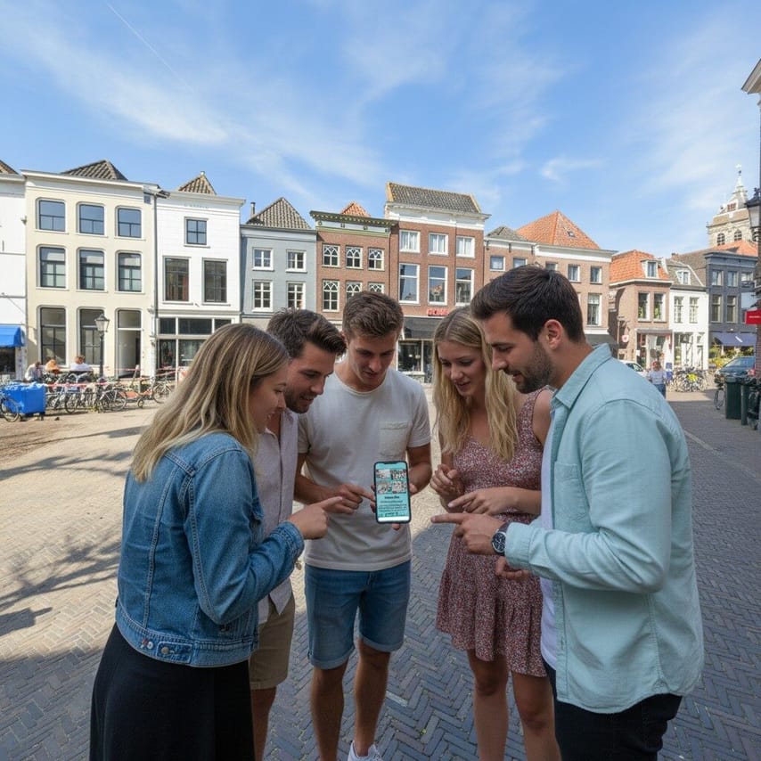 Secrets of Schoonhoven Self-Guided Exploration Game Tour 6