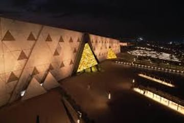 Private Tour of the Grand Egyptian Museum and Giza Pyramids