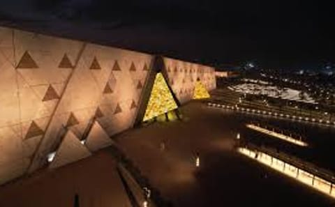 Private Tour of the Grand Egyptian Museum and Giza Pyramids