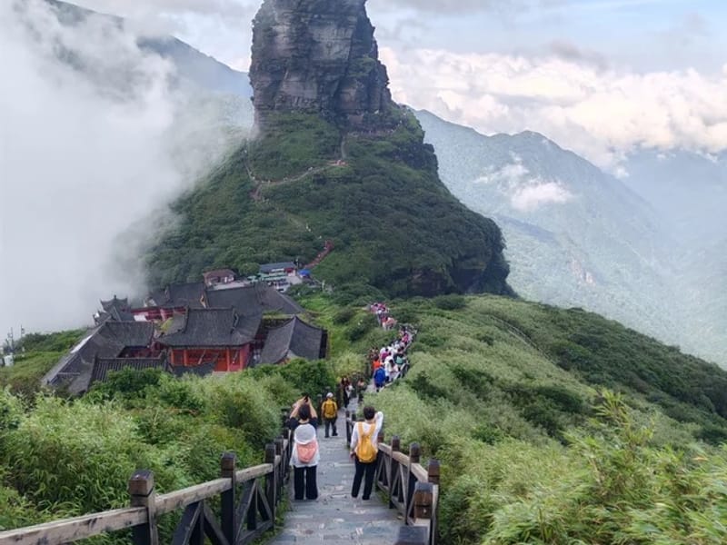 2-Day Mt Fanjing UNESCO Pilgrimage Tour from Tongren