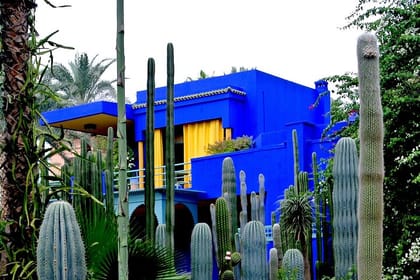 Majorelle Garden,St Laurent & Berber Museum, Round-Trip & Tickets