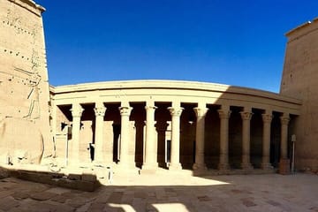 Edfu and Kom Ombo Temples from Aswan or Luxor