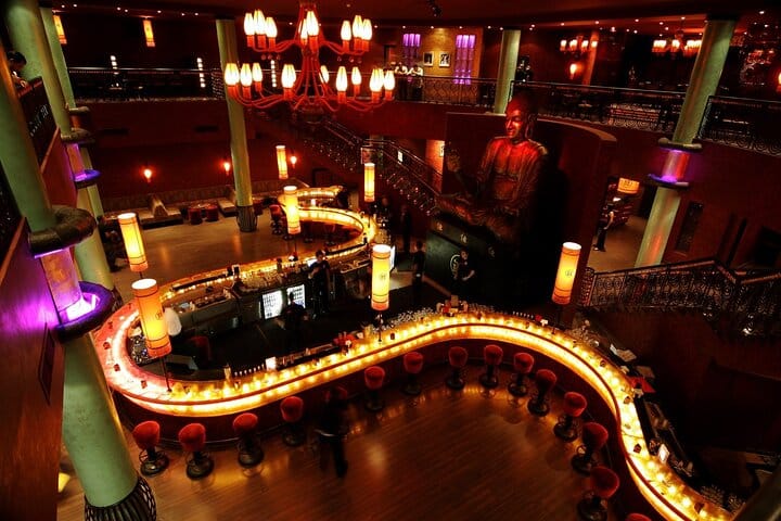 Night Out at Little Buddha – Entrance & Transport from Hurghada