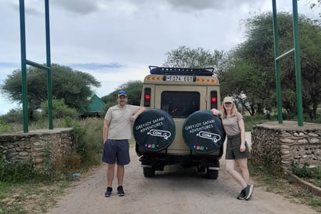 Nairobi: 3-Day Serengeti Safari