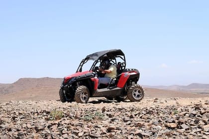 Agafay Desert Adventure Buggy Ride with Dinner and Show