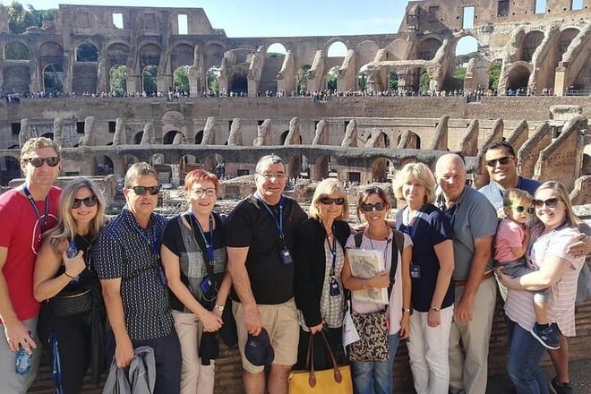 Colosseum, Roman Forum and Palatine Hill- Private Tour