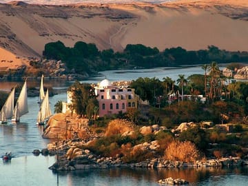 Private Felucca Ride and Nubian Village Tour in Aswan