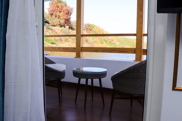 5 Days 4Nights Private Nile Cruise Dahabiya From Luxor To Aswan