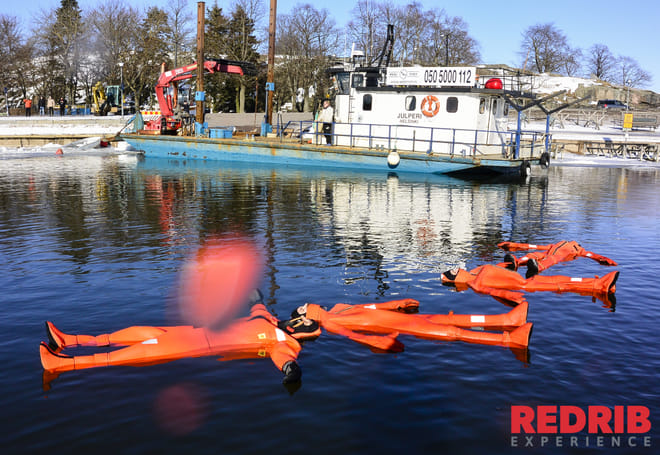 Enjoy the silent environment in downtown Helsinki.