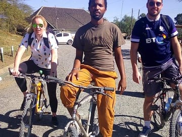 Bike Tour Through Hell's Gate National Park from Nairobi