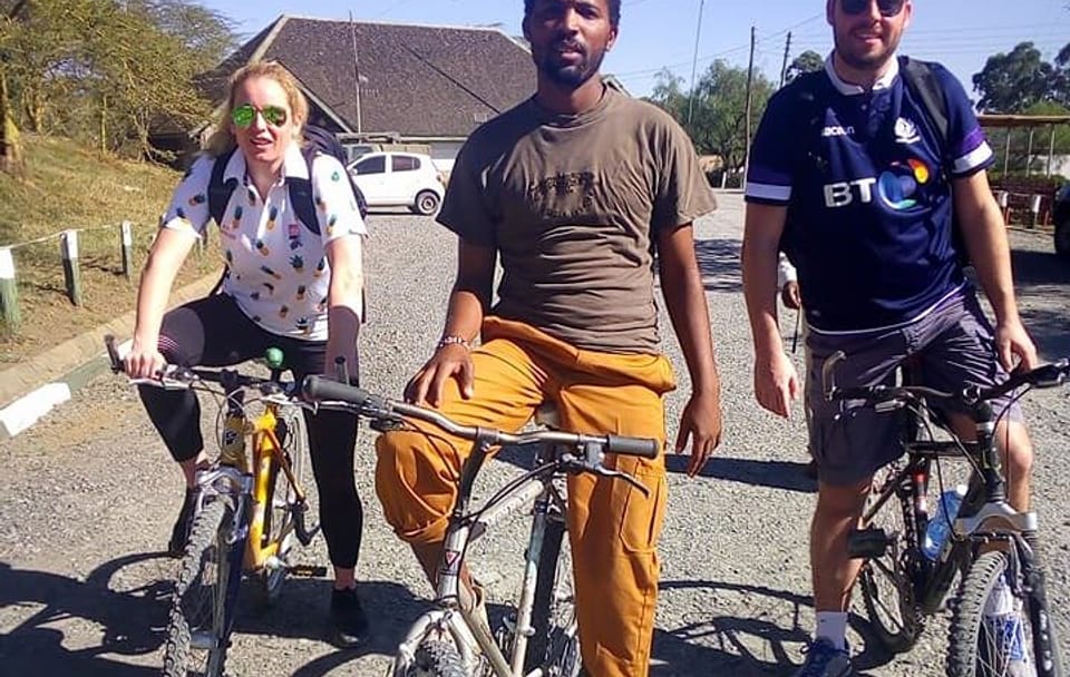 Bike Tour Through Hell's Gate National Park from Nairobi
