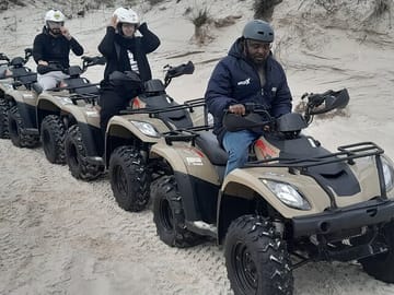 Private quad biking tour at Table Mountain and Atlantis Dunes