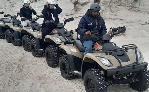 Private quad biking tour at Table Mountain and Atlantis Dunes