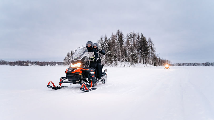 Snowmobile Safari, tour, Pure Lapland, Rovaniemi Lapland