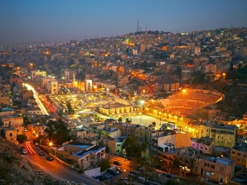 Private Walking Tour of Amman with Street Food Option