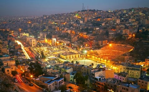 Private Walking Tour of Amman with Street Food Option