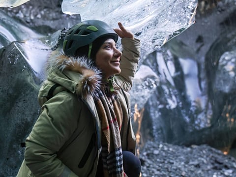 Early Bird Ice Cave, photo 11