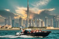 Dubai Black Boat Experiences 1
