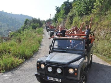 Bodrum Full-Day Jeep Safari Adventure with Lunch Included