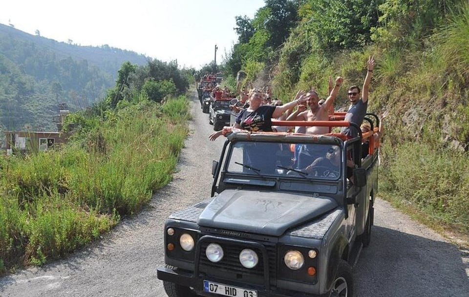 Bodrum Full-Day Jeep Safari Adventure with Lunch Included