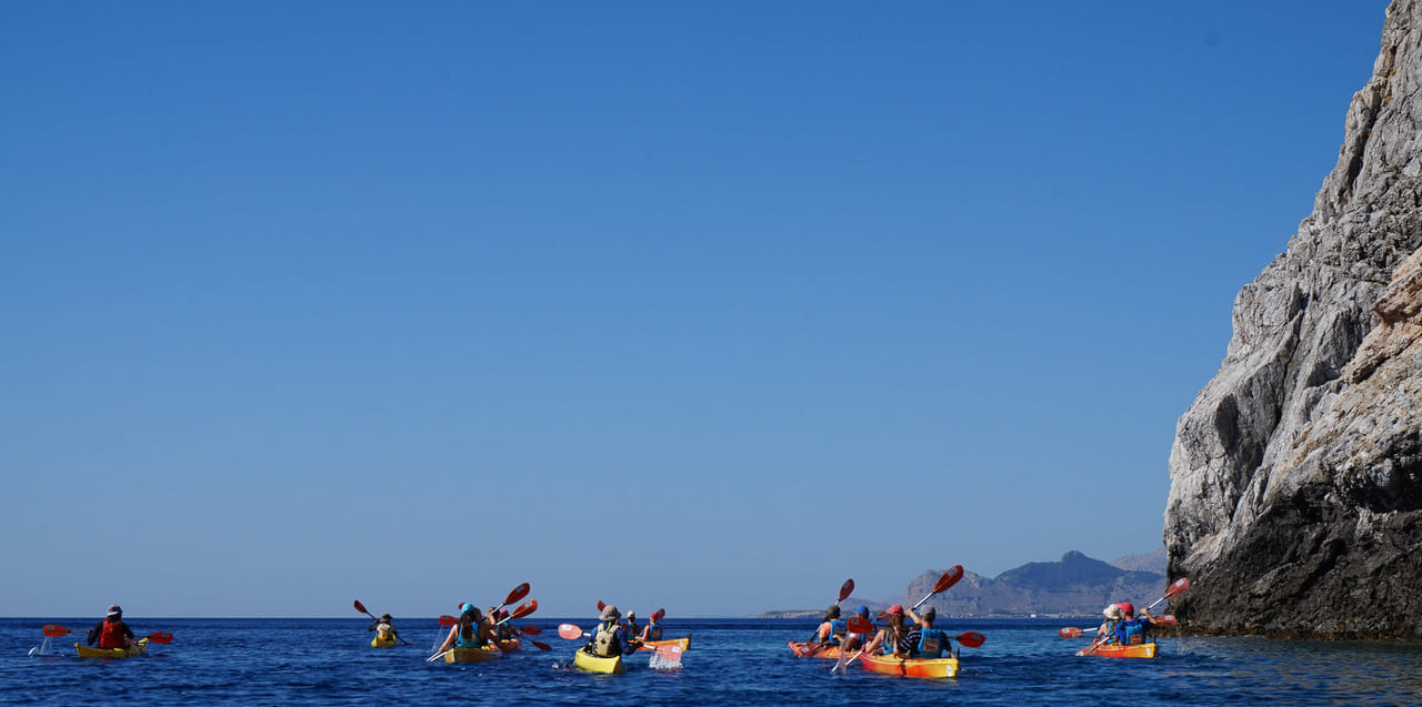 Sea Kayaking Tour – The Pirates Route