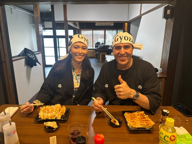 Gyoza Cooking Class in Kyoto – Make Japanese Dumplings from Scratch