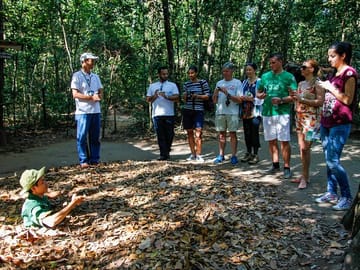 Cu Chi Tunnels Half-Day Cultural Tour from Ho Chi Minh City