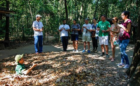 Cu Chi Tunnels Half-Day Cultural Tour from Ho Chi Minh City
