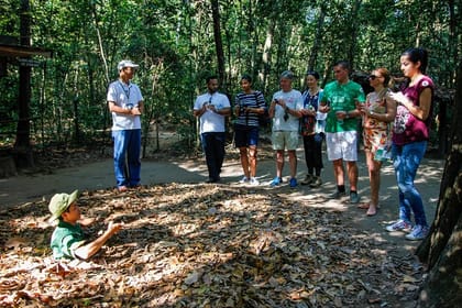 Half-day Underground Secrets Of Cu Chi