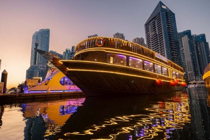 Dubai Marina Dhow Cruise