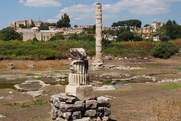 Ephesus Full Day Tour from Kuşadası with Lunch Included