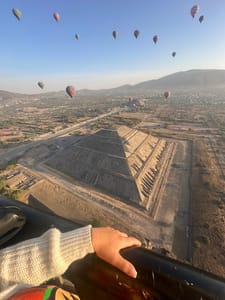 ✳️ Vuelo Compartido en Teotihuacan