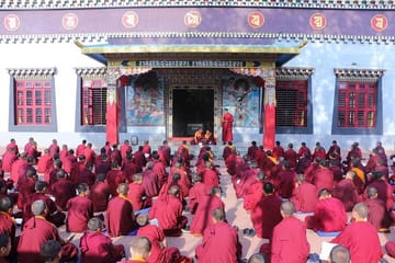 Bangalore to Namdroling Monastery Cultural Day Tour