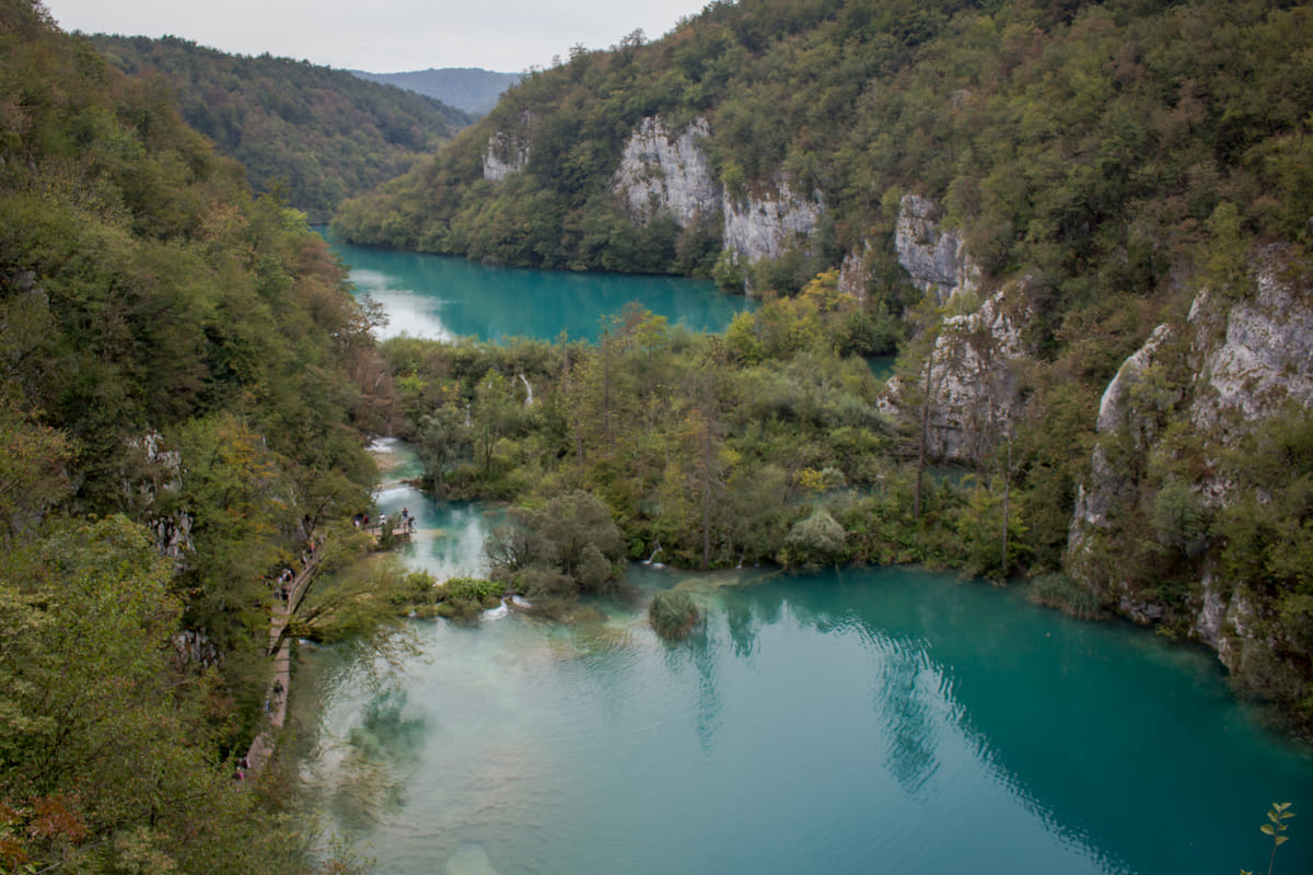 Plitvice Lakes, Croatia