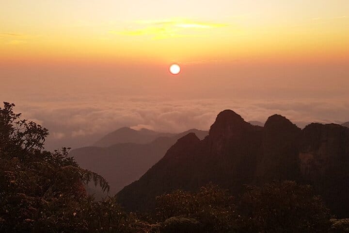 Sunrise from top of "Pedra da Macela" BY PARATY TOURS  7