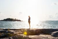 Midnight Sun in the Archipelago 1