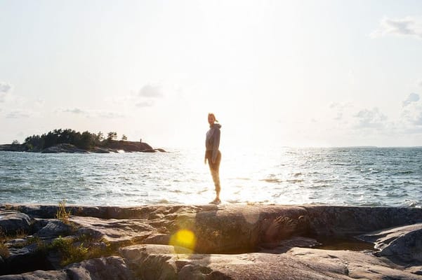 Midnight Sun in the Archipelago