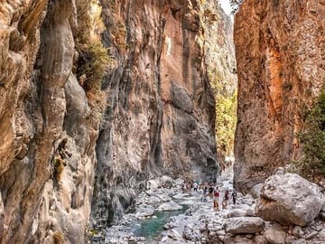Hiking Adventure in Samaria Gorge from Rethymno