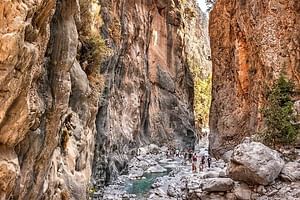 Full Day Tour Samaria Gorge From Rethymno