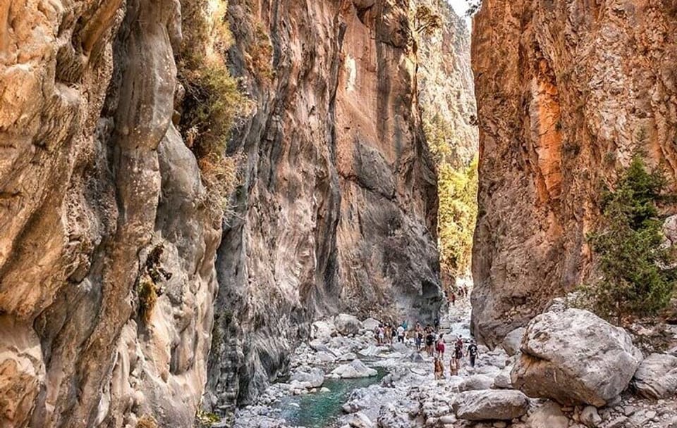 Full Day Tour Samaria Gorge From Rethymno