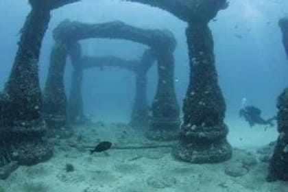 Dive in Alexandria, Cleopatra’s Lost City