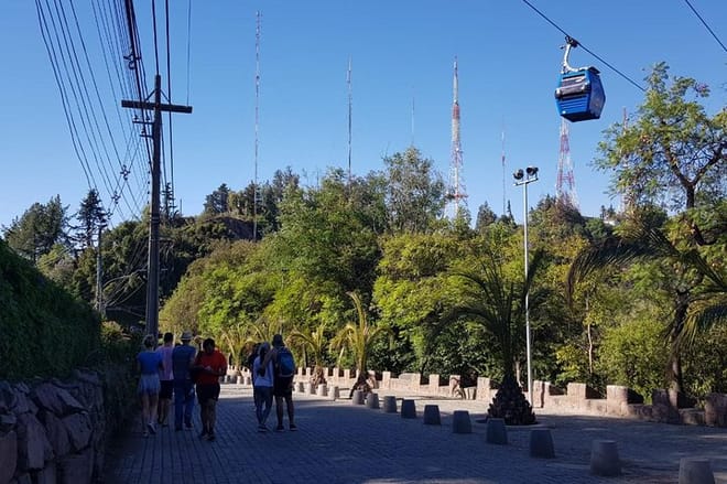 Private Full-Day Santiago Experience with Lunch